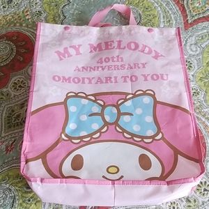 Pink Hello Kitty My Melody 40th Anniversary